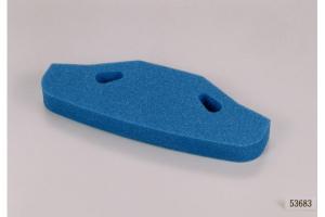 Tamiya TT-01 URETHANE BUMPER BLÅ varaosa