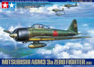 Tamiya 1/48 Mitsubishi A6M3/3a Zero (Zeke) pienoismalli