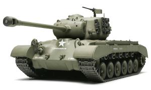 Tamiya 1/48 US Medium Tank M26 Pershing pienoismalli