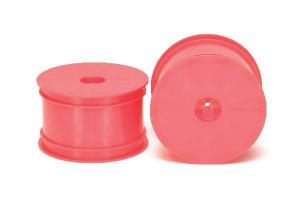 Tamiya DN-01 R dish wheels pink varaosa