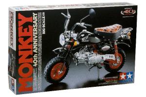 1/6 Honda Monkey 40 Anniv. pienoismalli