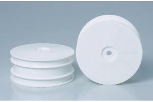 Tamiya DB01 dish wheel F/white varaosa
