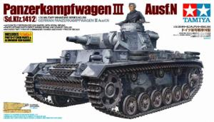 Tamiya 1/35 Pz.Kpfw.III Ausf. N pienoismalli