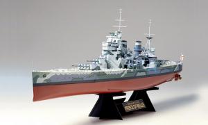 Tamiya 1/350 Battleship Prince of Wales pienoismalli