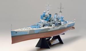 Tamiya 1/350 Hms King George V pienoismalli