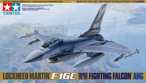 Tamiya 1/48 F-16C Block 25/32 Fighting Falcon pienoismalli