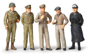 1/48 WWII Famous general set