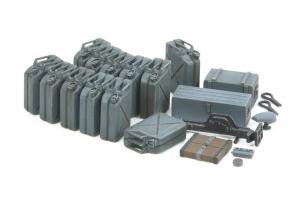 Tamiya 1/35 Jerry can set (Early) dioraamatarvike