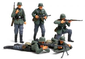 Tamiya 1/35 German infantry (french campaign) figuuri