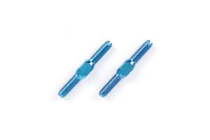 3x23mm Blue titan turnbuckle 2stk