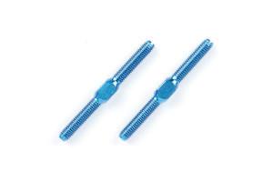 3x32mm Blue titan turnbuckle 2stk