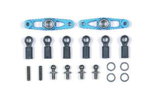 Tamiya TT-01E alu racing steering varaosa
