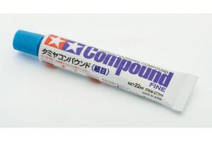 Tamiya Polishing Compound Fine 22ml kiillotusaine