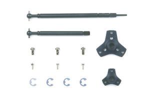 Tamiya CR-01 reinforced Driveshaft & diff lock (54108) varaosa