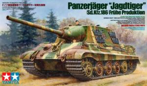 Tamiya 1/35 German Jagdtiger Early Production pienoismalli