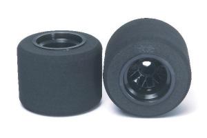 Tamiya F103 Pre-assem tires R varaosa