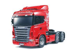 Tamiya Scania R620 6x4 Highliner rc-kuorma-auto