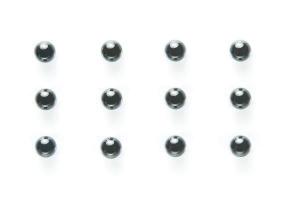 3mm Ceramic Diff Ball *12