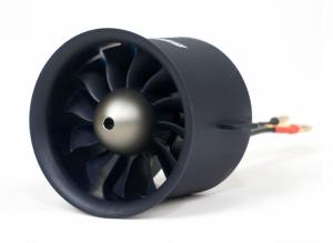 Ducted Fan 70mm 12-blades w/ 3060-KV1900 Motor 6S FMS