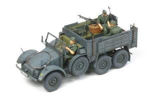Tamiya 1/35 6X4 Truck Krupp Protze pienoismalli