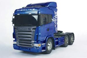 Tamiya Scania R620 (Blue) rc-kuorma-auto