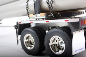 TRUCK POLE TRAILER