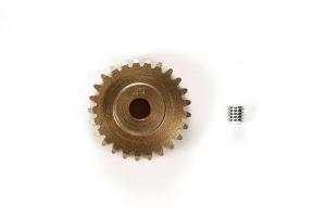 Tamiya 06 H. Coated Alu. Pinion 25T ratas