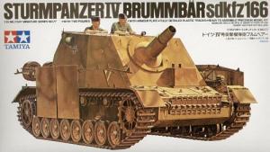 Tamiya 1/35 German Sturmpanzer IV pienoismalli