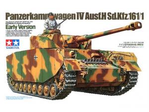 Tamiya 1/35 German Pz.Kpfw.IV Ausf.H Early pienoismalli