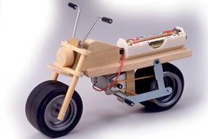 Tamiya Mini-Bike Kit varaosa
