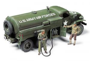 Tamiya 1/48 US 2,5 Ton 6x6 Airfield Fuel Truck pienoismalli