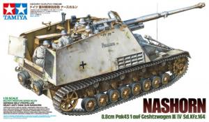 Tamiya 1/35 Nashorn Heavy Tank Destroyer pienoismalli