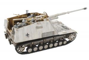 Tamiya 1/35 Nashorn Heavy Tank Destroyer pienoismalli