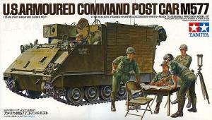 Tamiya 1/35 U.S. Armoured Command Post Car M577 pienoismalli