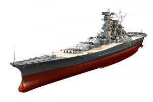 1/350 Japanese Battleship Yamato Premium Edition