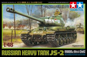 Tamiya 1/48 Russian Heavy Tank JS-2 Model 1944 pienoismalli