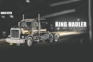 Tamiya 1/14 King Hauler Black rc-kuorma-auto