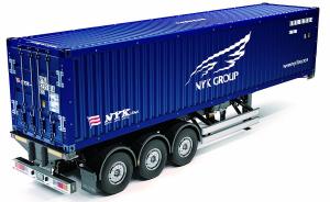 Tamiya NYK 40ft Container Semi-Trailer rc-kuorma-auto