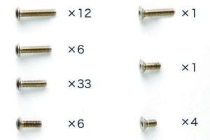 M-05 Titan Screw Set