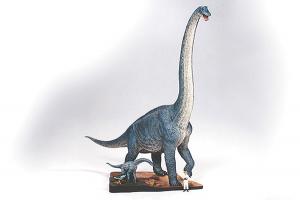 Tamiya 1/35 Brachiosaurus Diorama Set pienoismalli