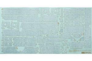 Tamiya 1/35 Zimmerit Coating Sheet Elefant lisätarvike