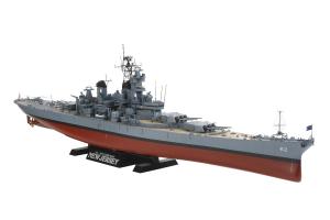 Tamiya 1/350 U.S. Battleship BB-62 New Jersey (w/Detail Up Parts) pienoismalli