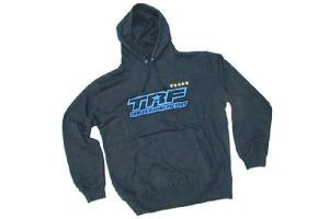 TRF Hooded Sweatshirt ( Black ) XL