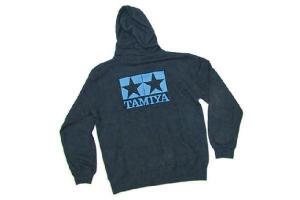 TRF Hooded Sweatshirt ( Black ) XL