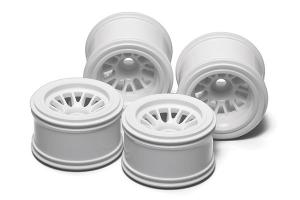 F104 Mesh Wheel Set (White)