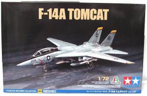 Tamiya 1/72  F-14A Tomcat pienoismalli