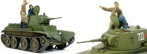 1/35 Russian Tank BT-7 Model 1937