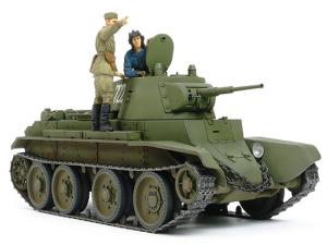 Tamiya 1/35 Russian Tank BT-7 Model 1937 pienoismalli