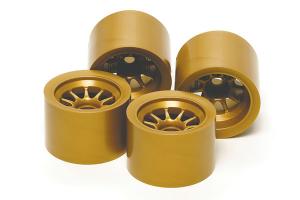 Tamiya F104 Wheel Set (Gold) varaosa