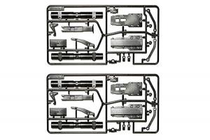 Tamiya Carbon Reinforced Diff Housing for Trailer varaosa